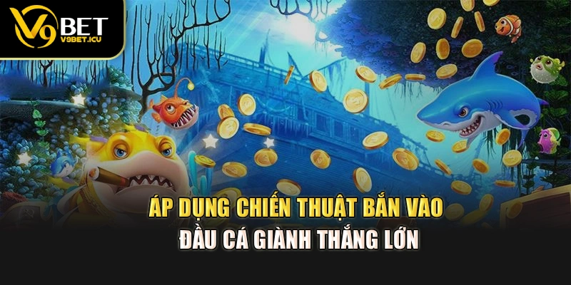 Áp dụng chiến thuật bắn vào đầu cá giành thắng lớn