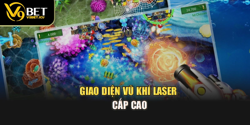 Giao diện vũ khí laser cấp cao